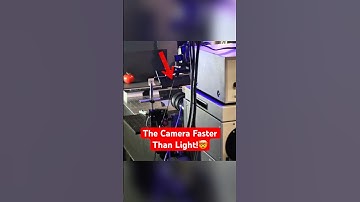 The Camera That Films Faster Than Light
