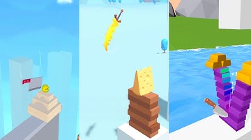 Almost Cut | Slice Master | Slice It - All Levels Gameplay Android, iOS