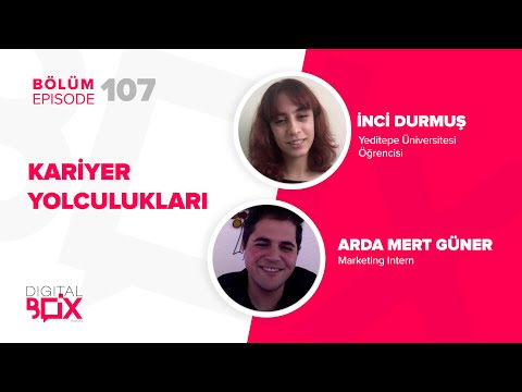 Kariyer Yolculukları #adtalks // İnci Durmuş & Arda Mert Güner