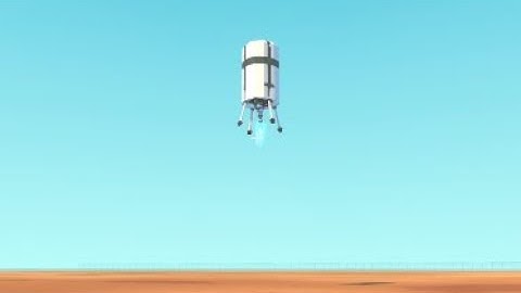 Landing A Booster The SpaceX Way - Scrap Mechanic Gameplay