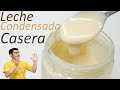 LECHE CONDENSADA CASERA 🥛😍🥛(receta MUY FÁCIL, RÁPIDA y DELICIOSA)🥛😍🥛