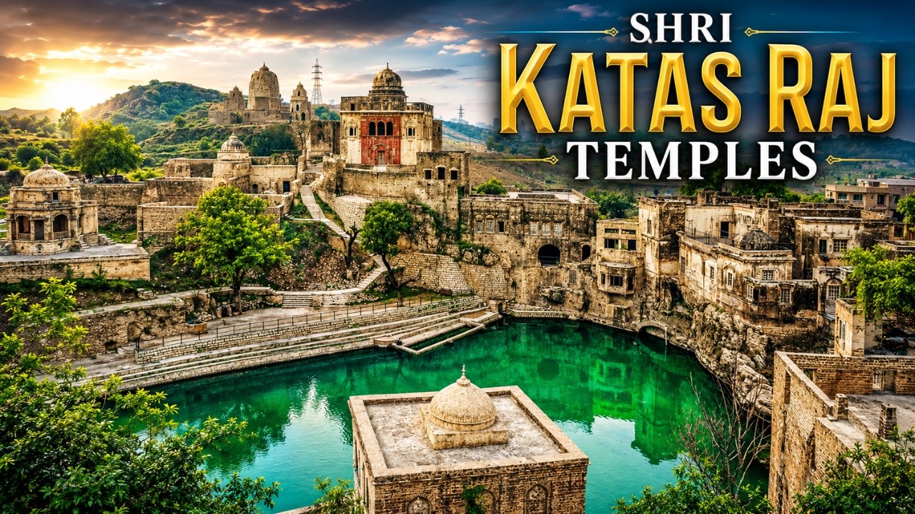 Tears of Shiva | Shri Katas Raj Mandir 🇵🇰 | Travelling | 5000 Years Old ...