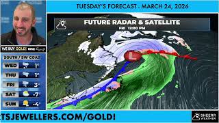 Quieter Weather Returns Wednesday, But Looks To Be Short-Lived