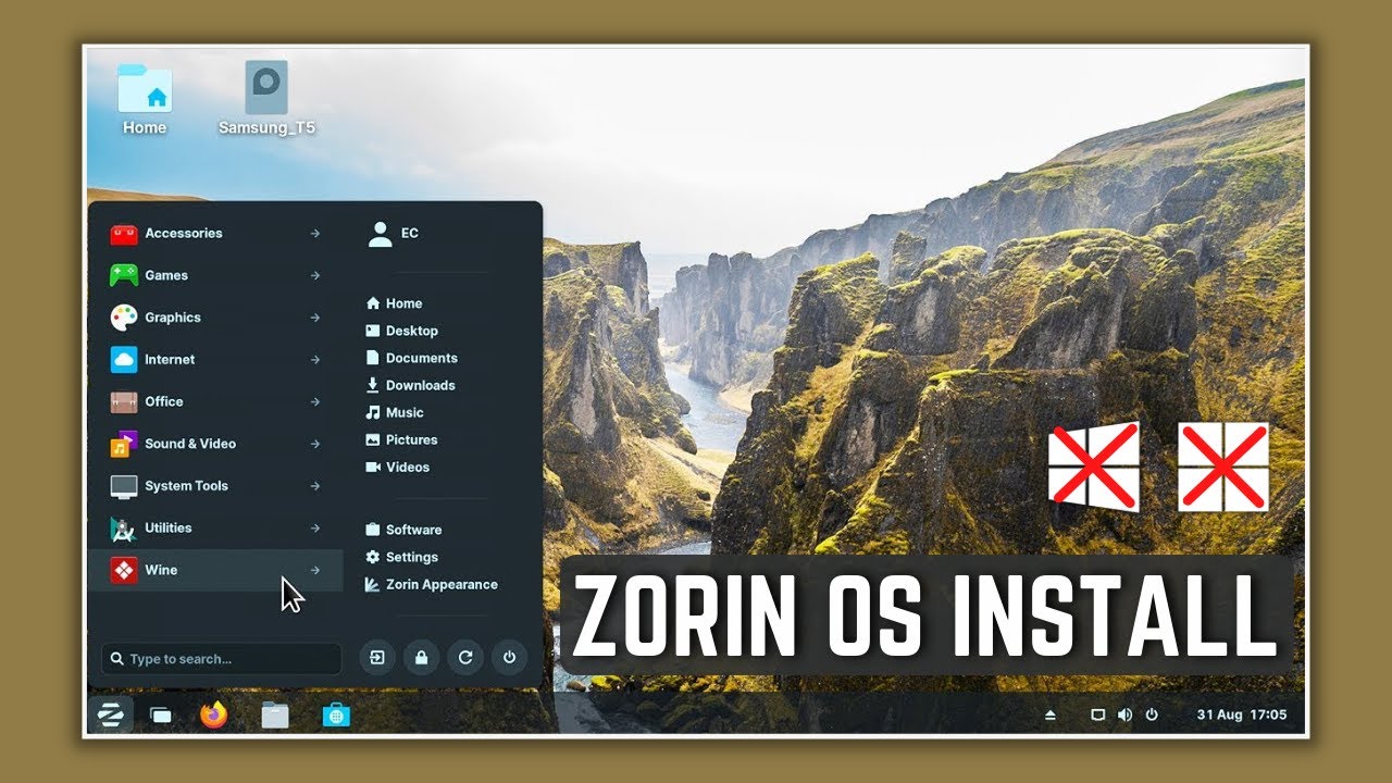 Zorin OS 6.3 Core 64 : : Software