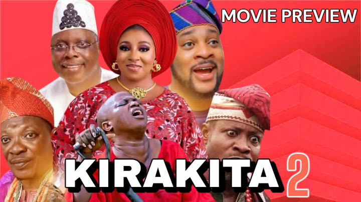Kirakita 2 Movie Preview - 2025 Yoruba Movie | Lara Olowolagba, Mide Abiodun, Lalude, Ademola Amoo