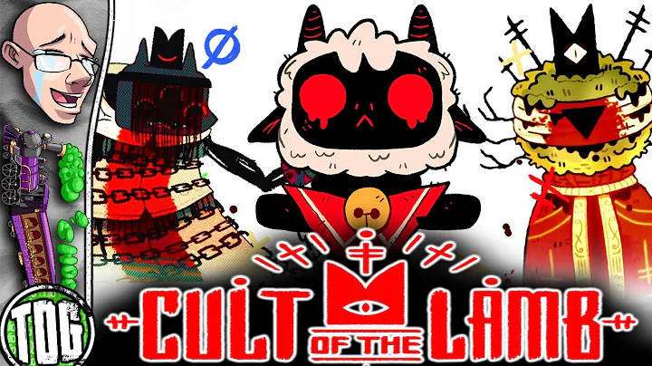 Cult of the Lamb, the GAME OF THE YEAR (it's cute,...
