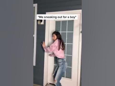 When sneaking out gets complicated 😳 #Shorts - YouTube