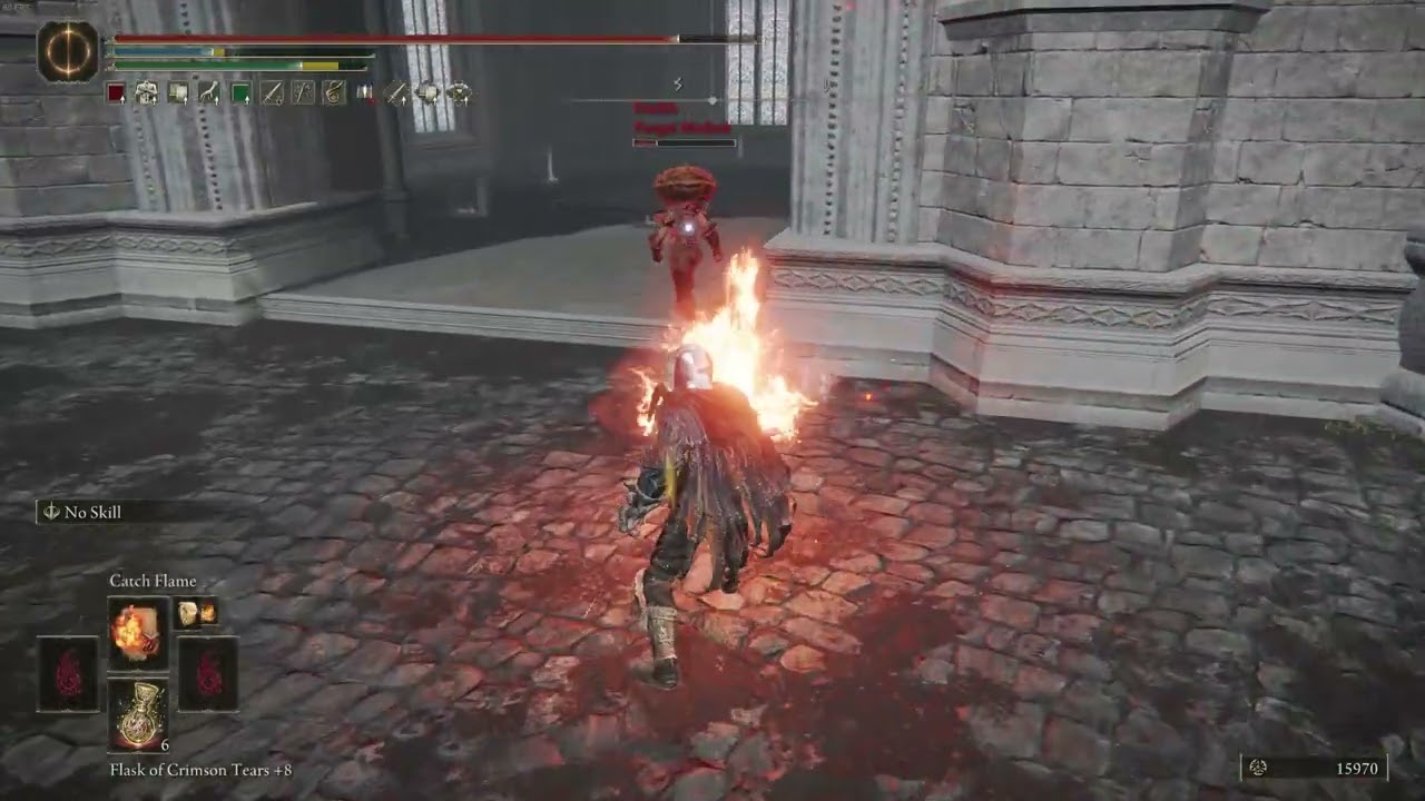 That Awkward Moment In a Duel...