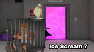 Плохие концовки Мороженщика 7 - Ice Scream 7