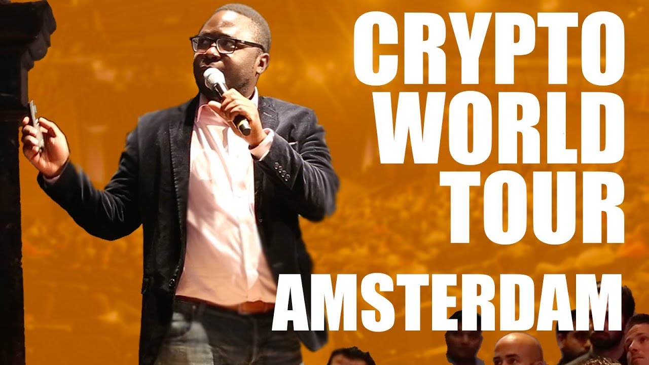 Ian Balina Crypto World Tour | Amsterdam, Netherlands