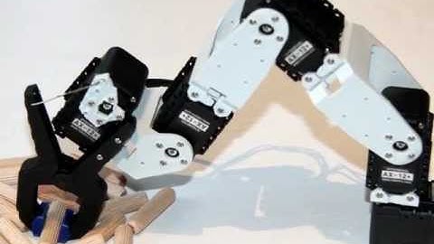 AX-12 Robot Arm