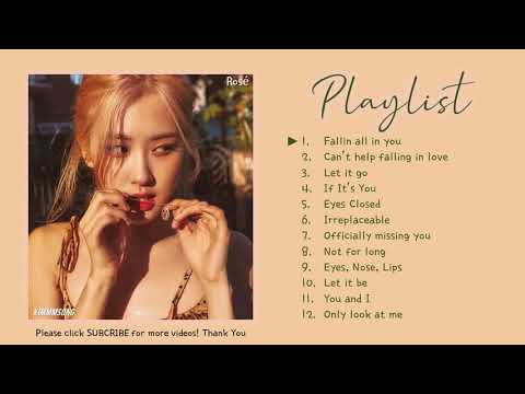 BLACKPINK ROSE PLAYLIST 2019 - [Cover Songs Compilation]