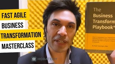 🚀 Fast Agile Transformation Webinar for Transformation Consultants