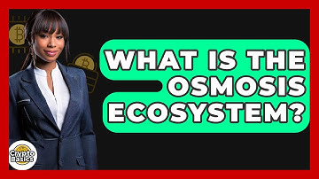 What Is The Osmosis Ecosystem? - CryptoBasics360.com