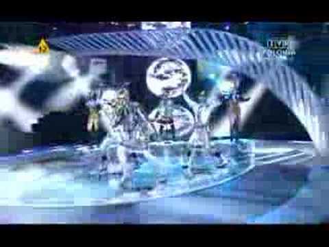 Eurovision 2007. Ukraine. Verka Serduchka - Danzing,
