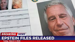 IN12 NEWS: EPSTEIN FILES RELEASED