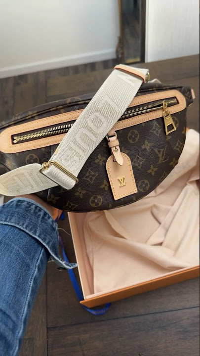 The new @Louis Vuitton High Rise Bumbag 🩷 #louisvuitton