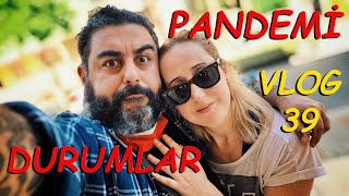 VLOG 39 - PANDEMİ / TWITCH / Durumlar