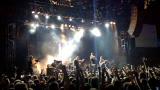 Architects - Broken Cross - Live @ Moscow 15.05.2015