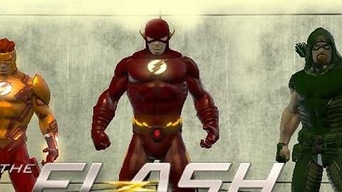 DCUO:playing with my speedster[Reverse Flash,Zoom,The Flash,Kid flash,and Barry AllenSavitar] part 4