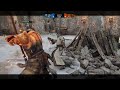 For Honor Brawl: Do a flip