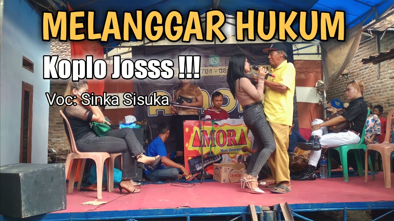 MELANGGAR HUKUM | Joget Viral | Koplo Josss !!! | Voc: Sinka Sun | AMORA