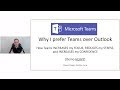 Microsoft Teams [Demo Heavy] - Why I Prefer Teams Over Outlook