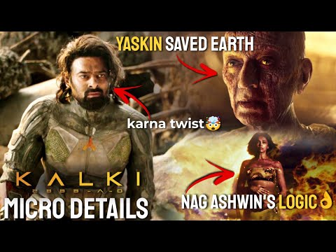 Kalki 2898 AD Movie Micro Details | Kalki Movie Breakdown | Part - 1 | Vithin Cine