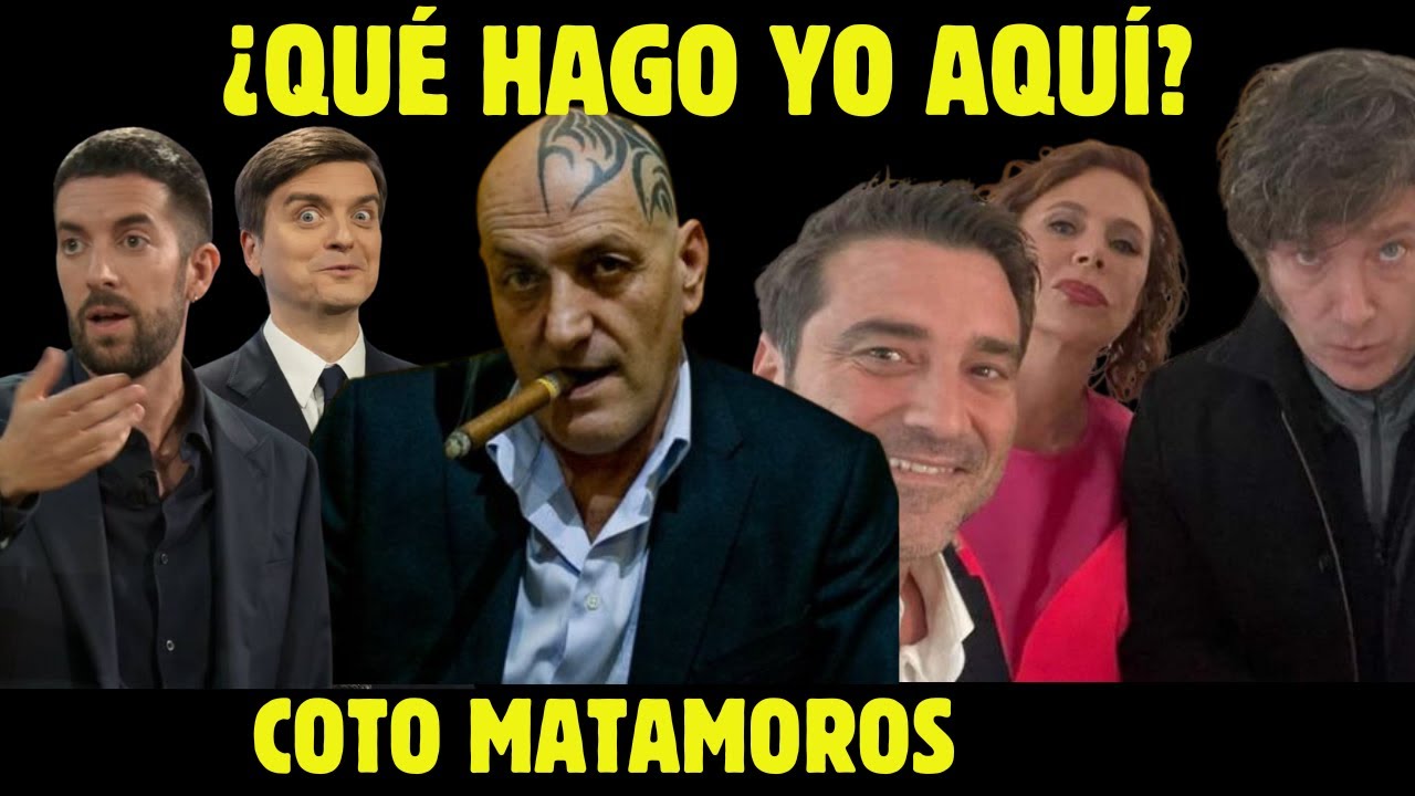 ¿Qué hago yo aquí? - De Crónicas a crónicos con Coto Matamoros