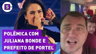 Juliana Bonde E Prefeito De Portel Dj Maluco Diz Que Político Queria Momento Com Ela Na Casa Dele