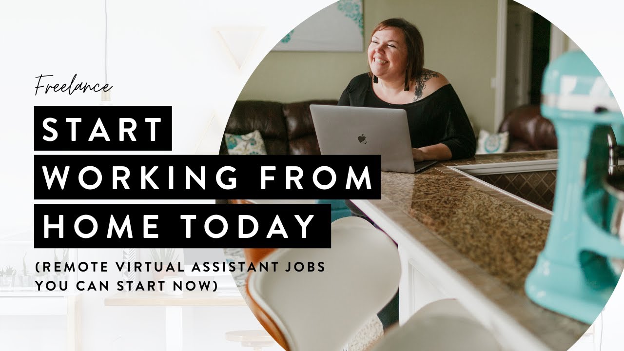 Remote Virtual Assistant Jobs (You Can Start NOW!) - YouTube