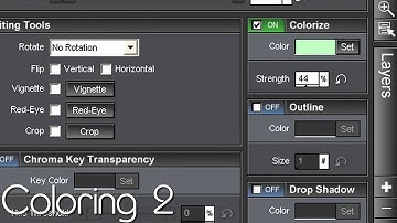 Proshow Producer Tutorial - Coloring.avi