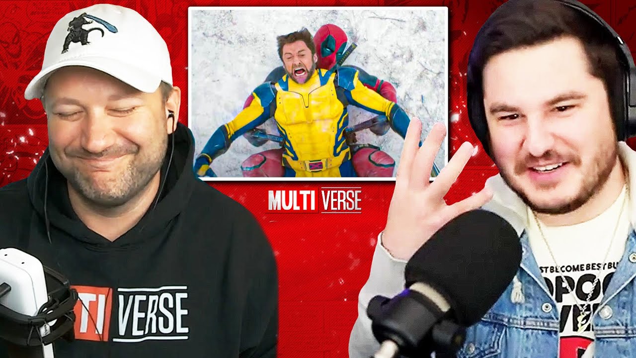 Deadpool & Wolverine Rating, We Cast Batman, Star Wars FAIL  | The Multiverse Podcast Ep.1