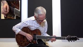 Video thumbnail of "Pat Martino - Jazz Blues Etude (Lesson Excerpt)"