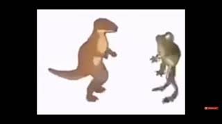 Dans Eden Di̇nazor Ve Kurbağa