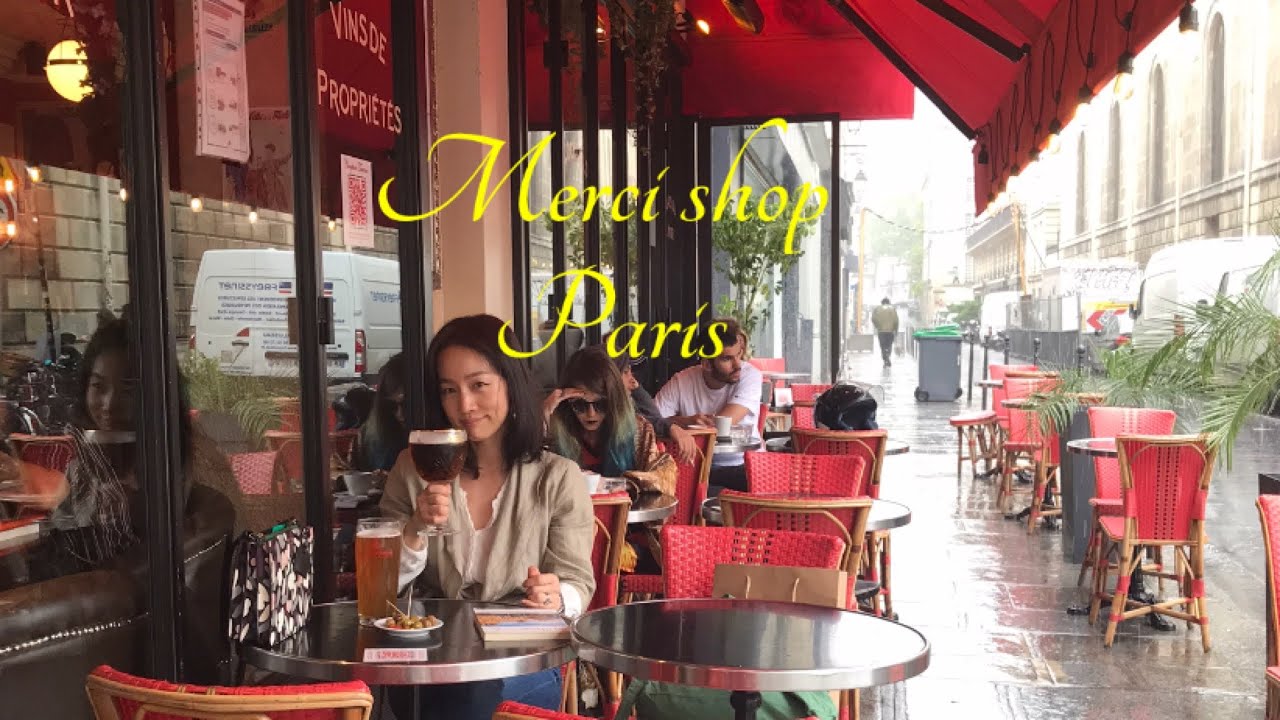 Merci shop in Le Marais | 파리 마레지구 메르시 샵