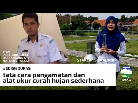 Video: Bagaimanakah jumlah hujan diukur?