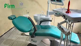 Dental Chair | Basic Overview of dental setup | How to operate