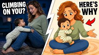 Why Your Baby Suddenly Climbs On You The Real Reason