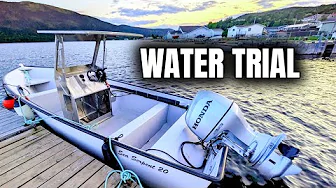 Our First SEA TRIAL! - Ultimate Console Project [EP.7] - Newfoundland, Canada