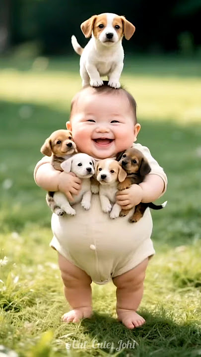 Dudi Dudi Dam Dam 😃| #cartoon #funnyvideo #cutebaby #funnyanimal #shortsfeed #viralshorts #funny