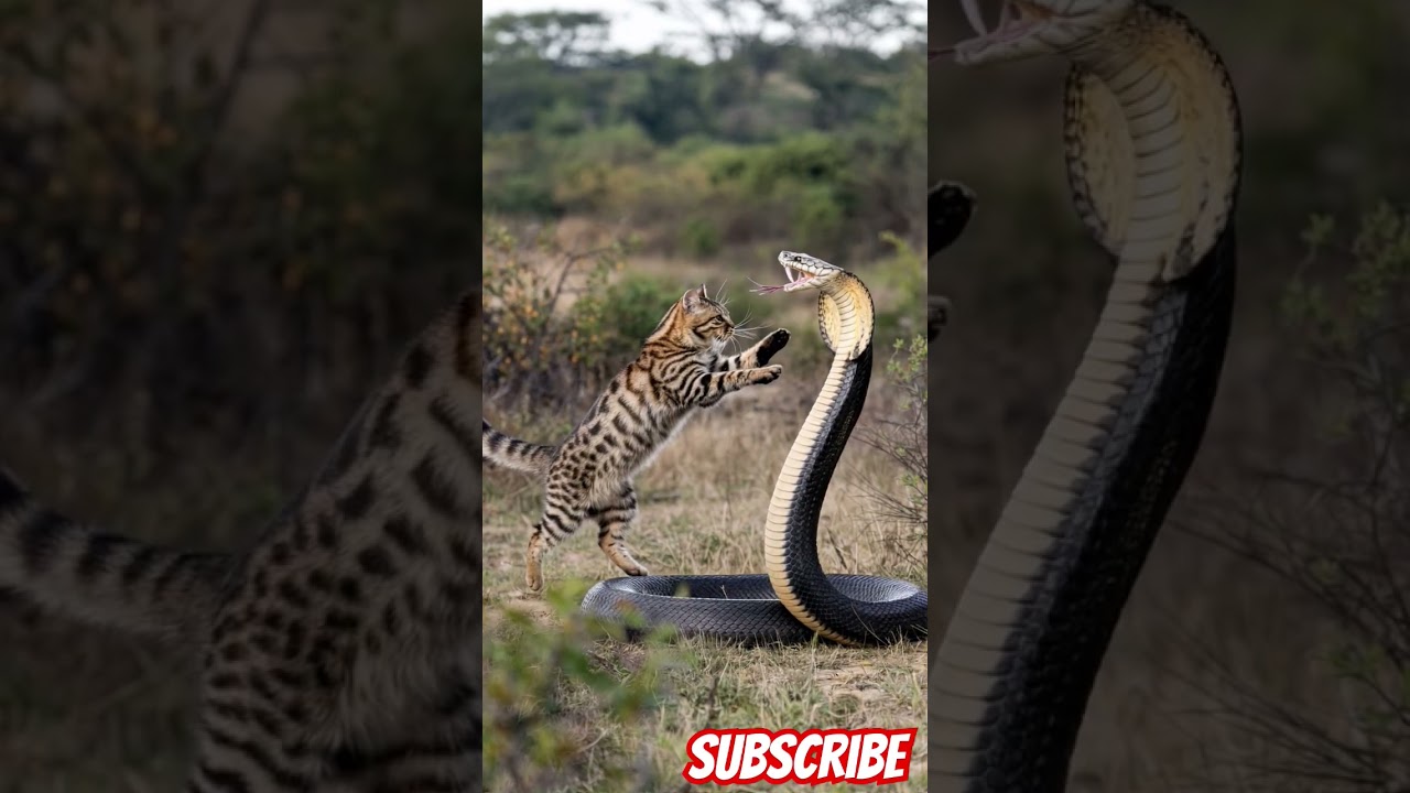 kucingnya tercengang, 