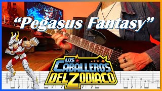 【TABS】Saint Seiya Op 1 - Pegasus Fantasy (Instrumental Guitar Cover) |  Nobuo Yamada