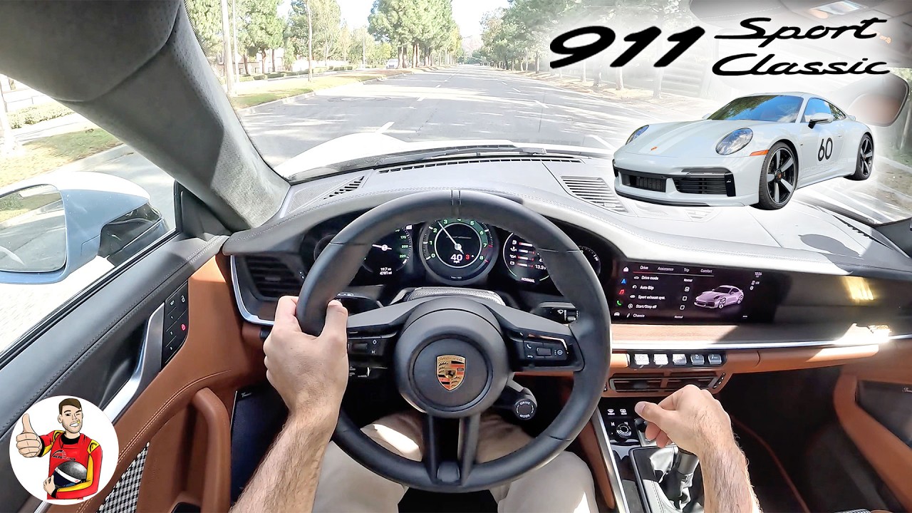 What Its Like To Drive The Retro-Inspired Porsche 911 Sport Classic