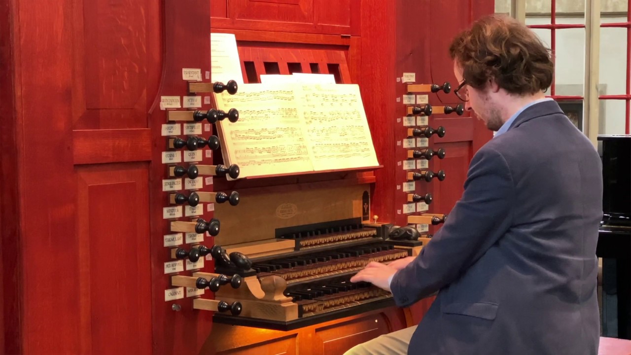 Praeludium en Fuga f-moll, BWV 534 - J.S.Bach - Gerben Budding - Bovenkerk Kampen