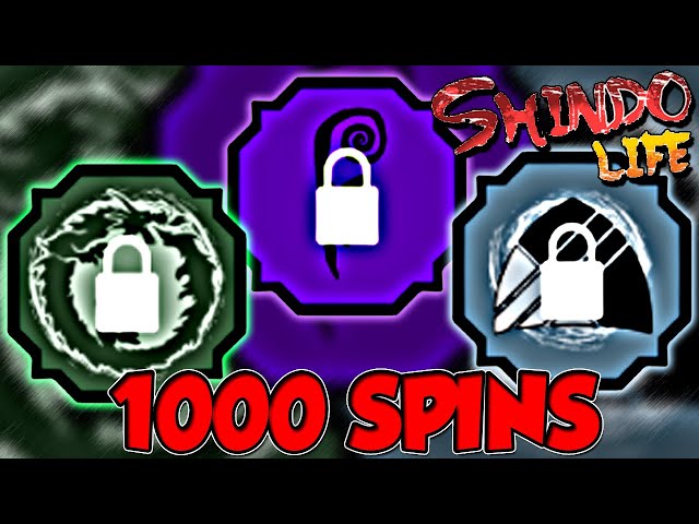 1000 SPINS CODE NEW ALL SHINDO LIFE CODES! Shindo Life