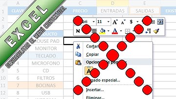 ❌ Deshabilitar el menú contextual en excel con programación VBA