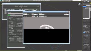 how to setup a turntable in 3ds max