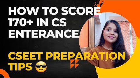 HOW TO CLEAR CSEET BY SELF STUDY+YOUTUBE FREE OF COST| CSEET PREPARATION TIPS 😎🤌