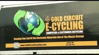 Electronics recycling event held